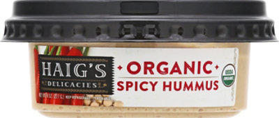 Haigs Spicy Organic Hummus - 8 Oz - Image 2