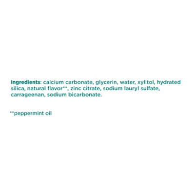 Tom's of Maine Peppermint Antiplaque And Whitening Fluoride Free Toothpaste - 2-4.5 Oz - Image 4