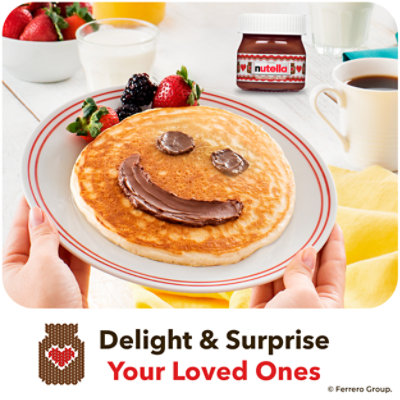 Nutella Hazelnut Spread with Cocoa Mini Glass Holiday Jar 1 Oz - Image 3