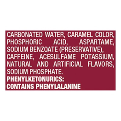 Dr Pepper Zero Sugar - 10-7.5 Fl. Oz. - Image 6