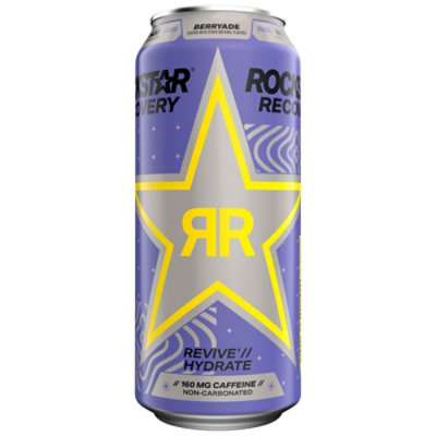 Rockstar Recovery Berryade - 16 Fl. Oz. - Image 3