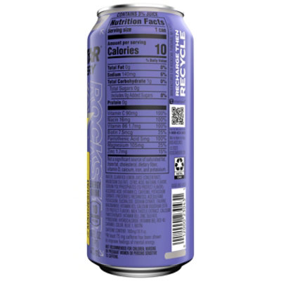 Rockstar Recovery Berryade - 16 Fl. Oz. - Image 6