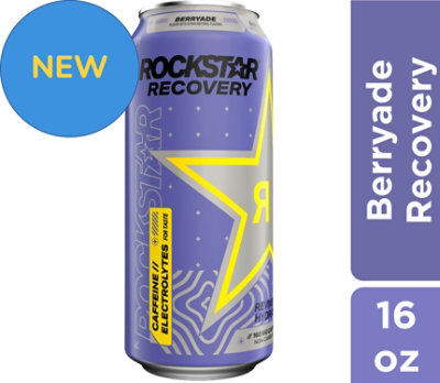 Rockstar Recovery Berryade - 16 Fl. Oz. - Image 2