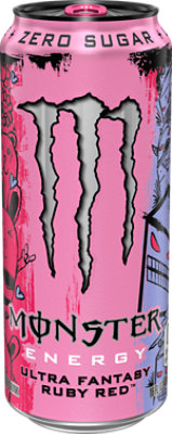 Monster Ultra Fantasy Ruby Red - 16 Fl. Oz. - Image 2