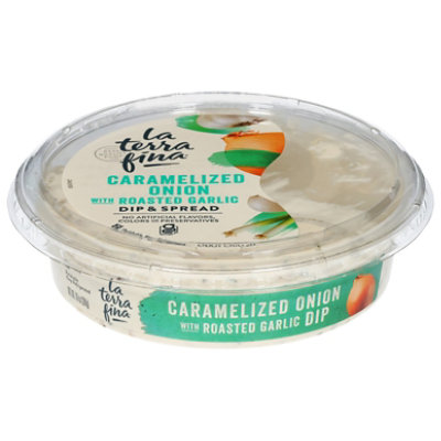 La Terra Fina Caramelized Onion Dip - 10 Oz - Image 2