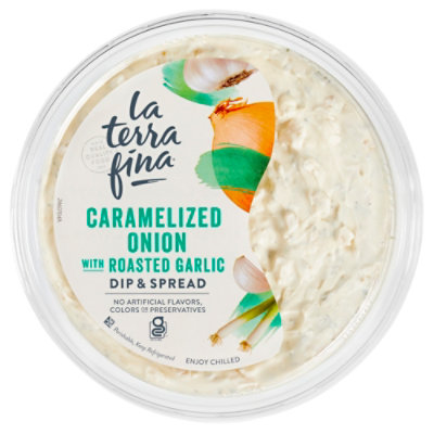 La Terra Fina Caramelized Onion Dip - 10 Oz - Image 1