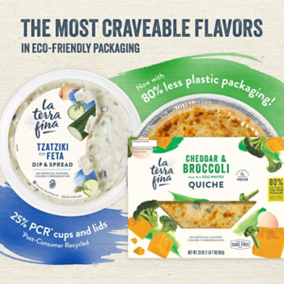 La Terra Fina Tzatziki With Feta Dip - 10 Oz - Image 5