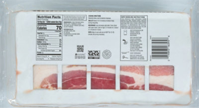 Open Nature Applewood Smoked Uncured Bacon - 12 Oz - Image 6