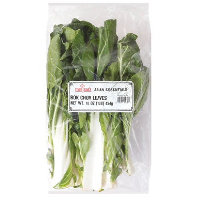 Bok Choy Leaves - 0.5 Lb - Image 3