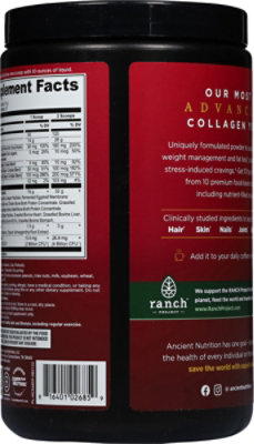 Multi Collagen Lean Cinnamon - 16 Oz - Image 5