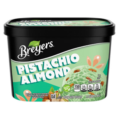 Breyers Ice Cream Pistachio Almond - 1.5 Qt - Image 2