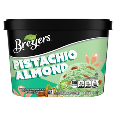 Breyers Ice Cream Pistachio Almond - 1.5 Qt - Image 5