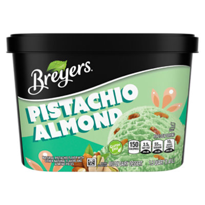 Breyers Ice Cream Pistachio Almond - 1.5 Qt - Image 1