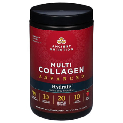 Multi Collagen Hydrate Mixed Berry - 17 Oz - Image 3