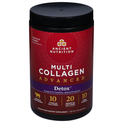 Multi Collagen Unflavored Cleanse And Detox - 15 Oz - Image 3