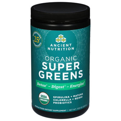 Organic Super Greens - 200 Grams - Image 1