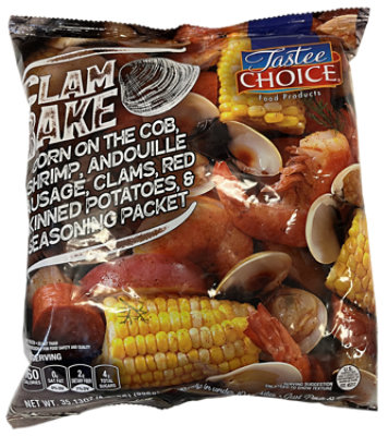 Tastee Choice Clam Bake - 35.13 Oz - Image 1