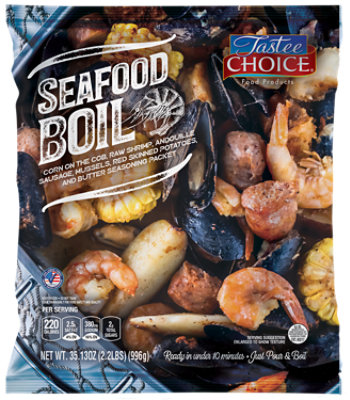 Tastee Choice Seafood Boil - 35.13 Oz - Image 1