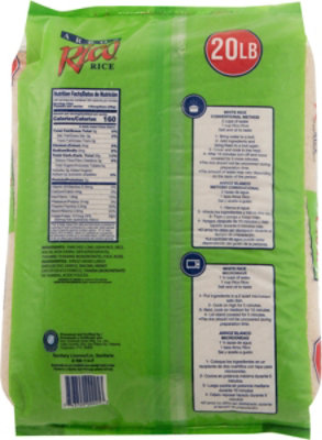 Rico Rice Long Grain - 20 Lb - Image 6