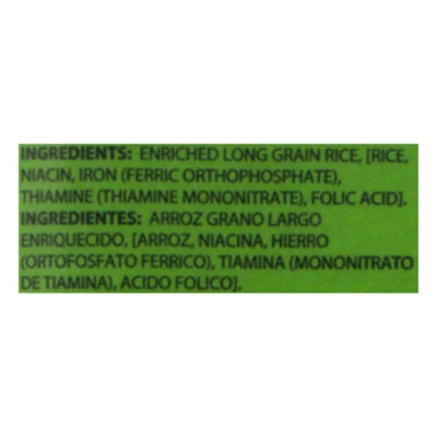 Rico Rice Long Grain - 20 Lb - Image 5