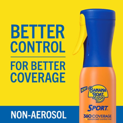 Banana Boat Sport Reusable Spray 50 Spf - 5.5 Fl. Oz. - Image 3