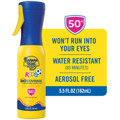 Banana Boat Kids Reusable Spray 50 Spf - 5.5 Fl. Oz. - Image 1