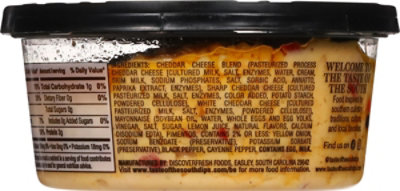 Taste Of The South Triple Cheddar Pimento Cheese - 10 Oz. - Image 5