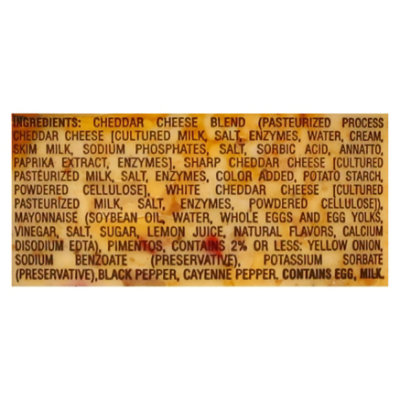 Taste Of The South Triple Cheddar Pimento Cheese - 10 Oz. - Image 4
