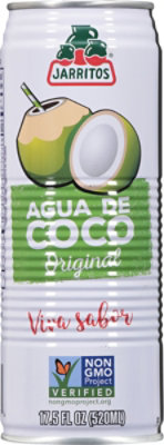 Jarritos Coconut Water - 17.5 Fl. Oz. - Image 6