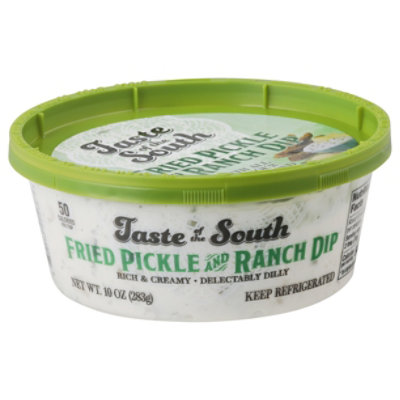 Taste Of The South Fried Pickle And Ranch Dip - 10 Oz. - Image 2