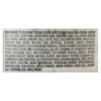 Taste Of The South Fried Pickle And Ranch Dip - 10 Oz. - Image 4