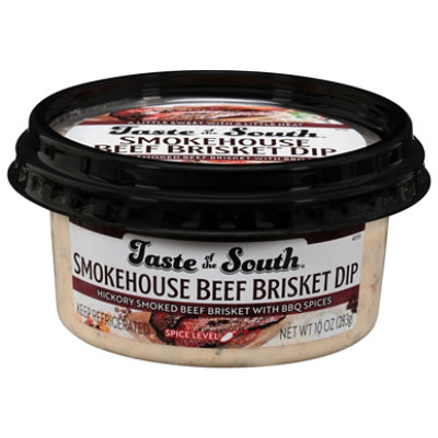 Taste Of The South Smokehouse Beef Brisket Dip - 10 Oz. - Image 1