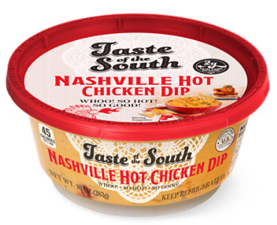 Taste Of The South Nashville Hot Chicken Dip - 10 Oz. - Image 1