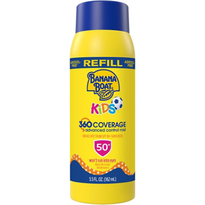 Banana Boat Kids Reusable Refill Plus 50 Spf - 5.5 Fl. Oz. - Image 1