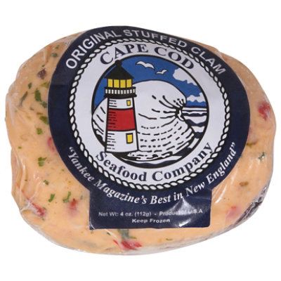 Cape Cod Clam Stuffed Original - 4 Oz. - Image 3