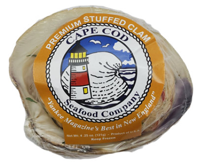 Cape Cod Premium Stuffed Clam - 4.25 Oz. - Image 1