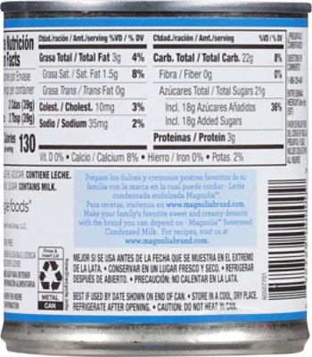 Magnolia Sweetened Condensed Milk Hispanic In Cans - 14 Oz. - Image 6