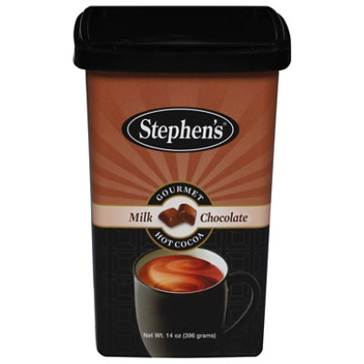 Stephens Gourmet Hot Cocoa Milk Chocolate - 14 Oz. - Image 1