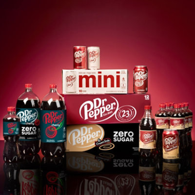 Dr Pepper Zero Sugar - 1.25 Litter - Image 2