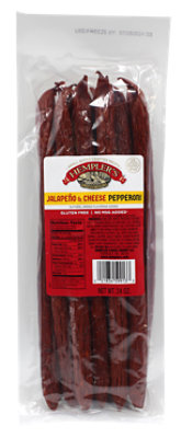 Hempler Stick Pepperoni Jalapeno Cheese - 24 Oz