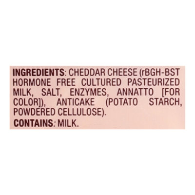 Andrew And Everett Cheddar Cheese Sharp Shredded - 6 Oz - Image 5