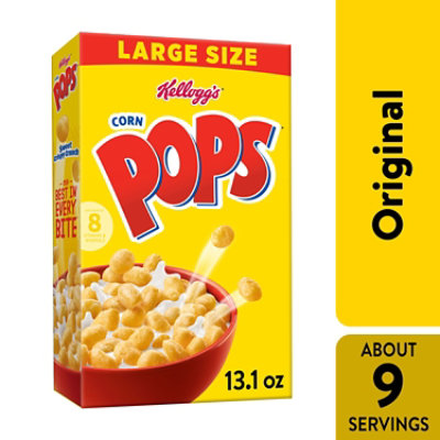 Kelloggs Corn Pops Cereal - 13.1 Oz - Image 1