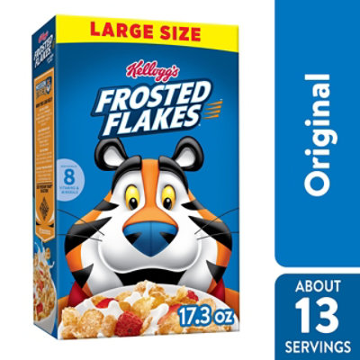 Kelloggs Frosted Flakes Cereal - 17.3 Oz - Image 1