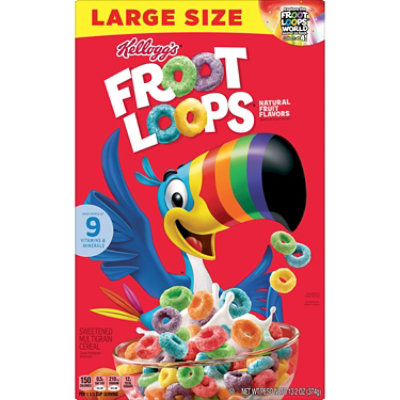 Kellogg S Froot Loops Cereal - 13.2 Oz - Image 6