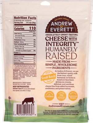 Andrew And Everett Cheese Mexican Mix Shredded - 6 Oz - Image 6