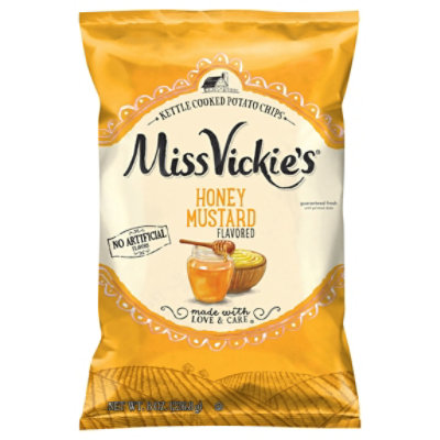 Miss Vickies Honey Mustard - 8 Oz - Image 2