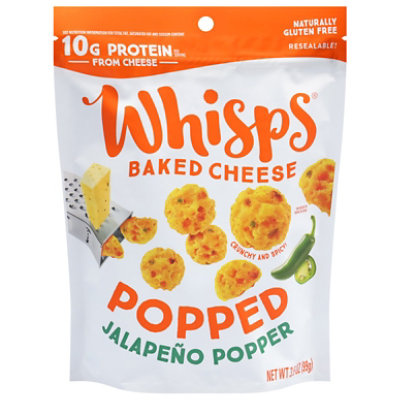 Whisps Pops Cheese Jalapeno - 3.5 Oz - Image 3