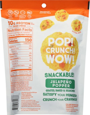 Whisps Pops Cheese Jalapeno - 3.5 Oz - Image 5