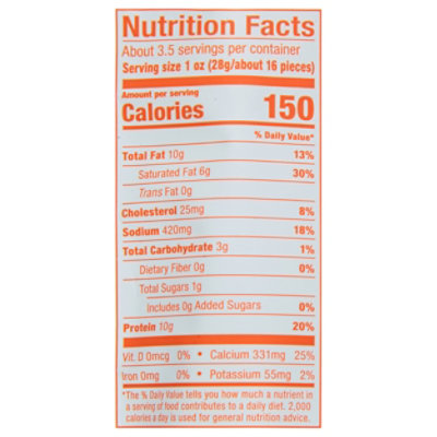 Whisps Pops Cheese Jalapeno - 3.5 Oz - Image 3