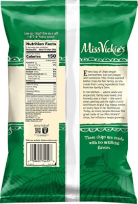 Miss Vickies Sour Cream Herb And Onion - 8 Oz - Image 6